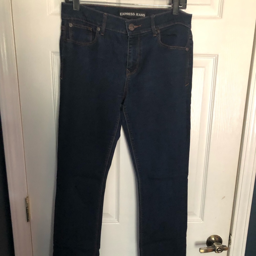 Express Jeans Mid Rise - Picture 3 of 3